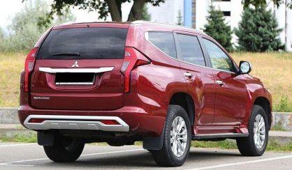 Mitsubishi Pajero Sport 2021