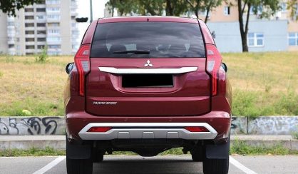 Mitsubishi Pajero Sport 2021