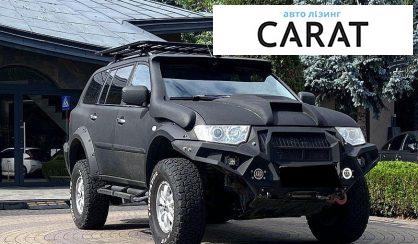 Mitsubishi Pajero Sport 2010