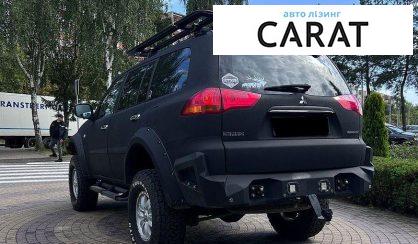 Mitsubishi Pajero Sport 2010