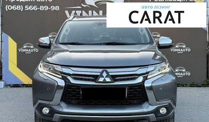 Mitsubishi Pajero Sport 2018