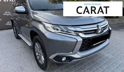 Mitsubishi Pajero Sport 2018