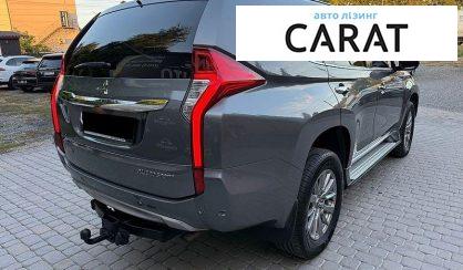 Mitsubishi Pajero Sport 2018