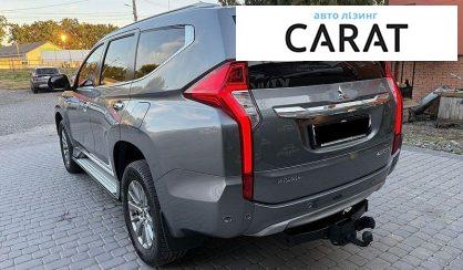 Mitsubishi Pajero Sport 2018