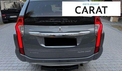 Mitsubishi Pajero Sport 2018