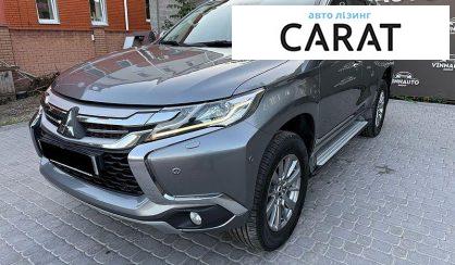 Mitsubishi Pajero Sport 2018 - авто лізинг Carat