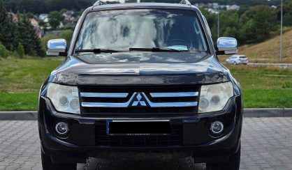 Mitsubishi Pajero Wagon 2008