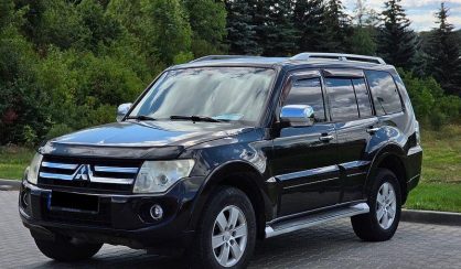 Розглянути Mitsubishi Pajero Wagon 2008 Mitsubishi Pajero Wagon 2008 - авто лізинг Carat