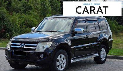 Розглянути Mitsubishi Pajero Wagon 2008 Mitsubishi Pajero Wagon 2008 - авто лізинг Carat