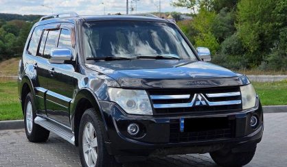 Mitsubishi Pajero Wagon 2008