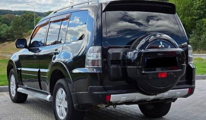 Mitsubishi Pajero Wagon 2008