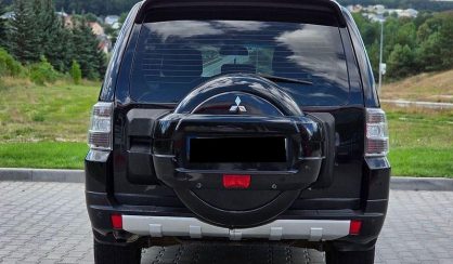 Mitsubishi Pajero Wagon 2008