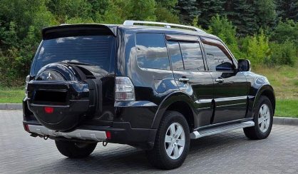 Mitsubishi Pajero Wagon 2008