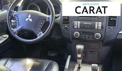 Mitsubishi Pajero Wagon 2008