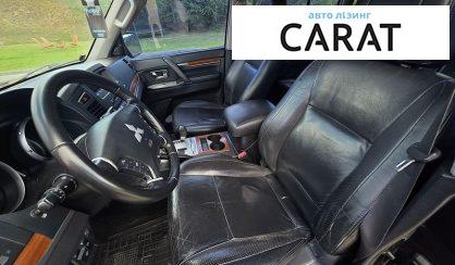 Mitsubishi Pajero Wagon 2008