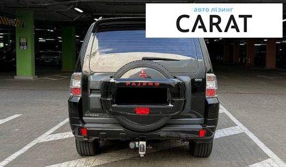 Mitsubishi Pajero Wagon 2013