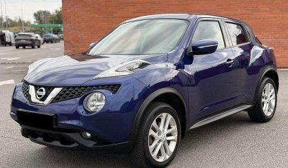 Розглянути Nissan Juke 2016 Nissan Juke 2016 - авто лізинг Carat