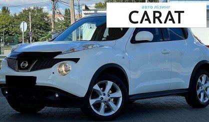 Розглянути Nissan Juke 2012 Nissan Juke 2012 - авто лізинг Carat