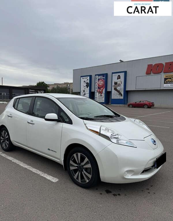 Nissan Leaf 2016