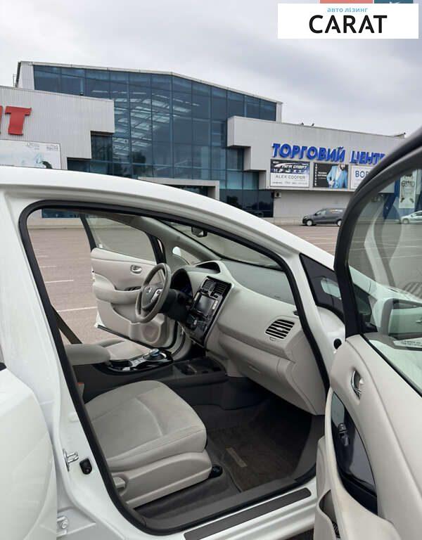 Nissan Leaf 2016
