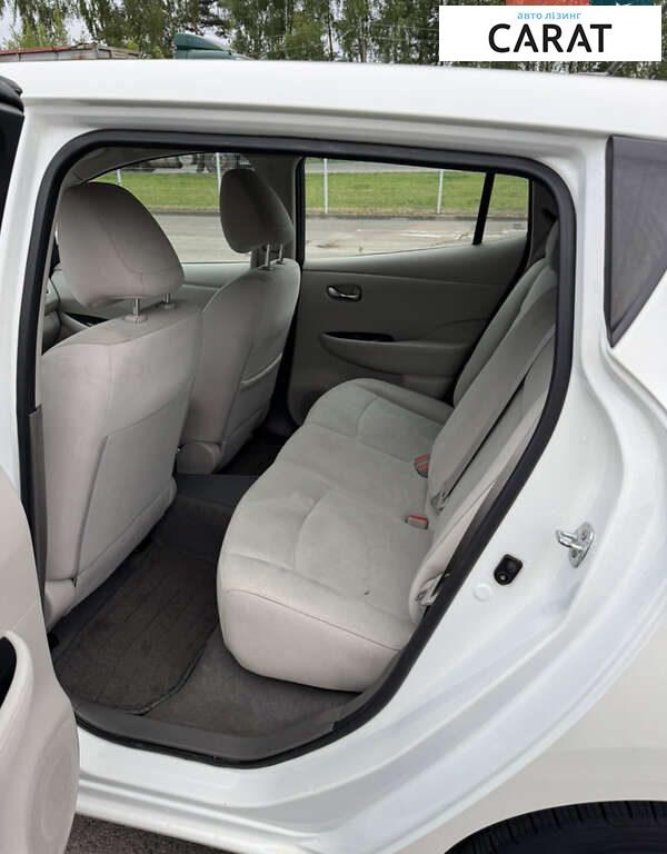 Nissan Leaf 2016