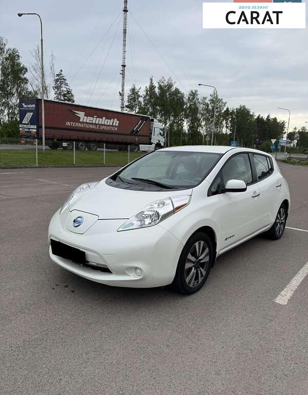Nissan Leaf 2016