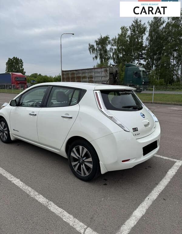 Nissan Leaf 2016