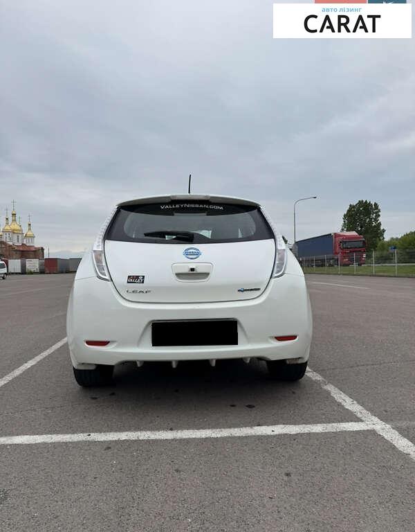 Nissan Leaf 2016