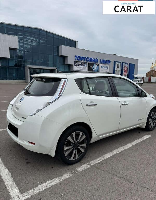 Nissan Leaf 2016