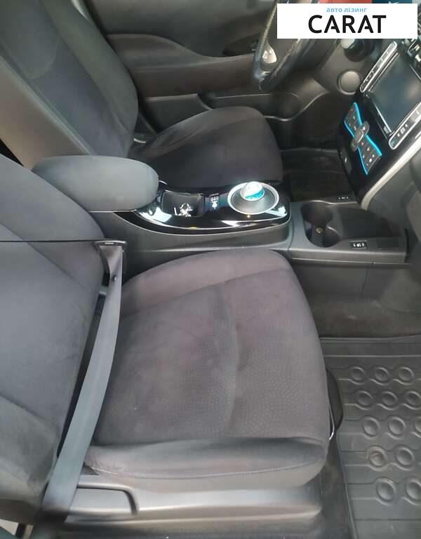 Nissan Leaf 2016