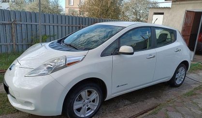 Nissan Leaf 2013