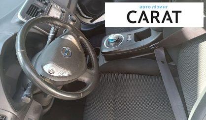 Nissan Leaf 2013