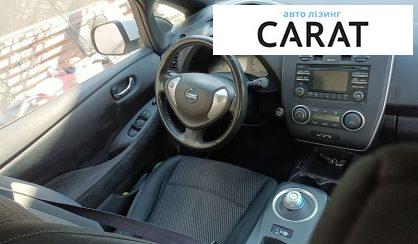Nissan Leaf 2013
