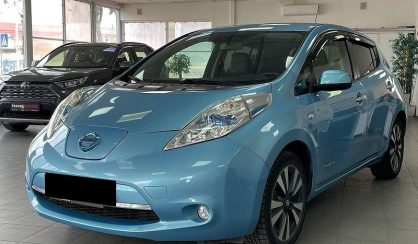 Розглянути Nissan Leaf 2016 Nissan Leaf 2016 - авто лізинг Carat