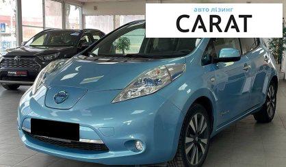 Розглянути Nissan Leaf 2016 Nissan Leaf 2016 - авто лізинг Carat