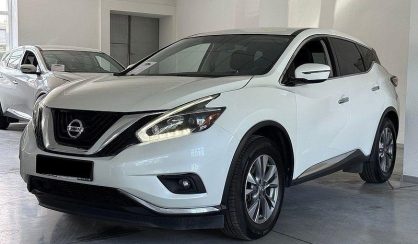 Розглянути Nissan Murano 2018 Nissan Murano 2018 - авто лізинг Carat