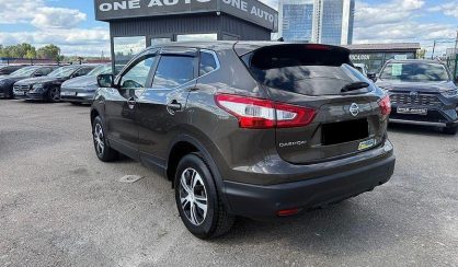 Nissan Qashqai 2015