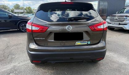 Nissan Qashqai 2015