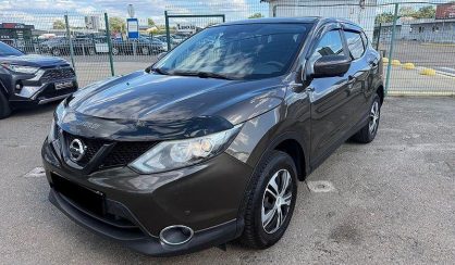 Розглянути Nissan Qashqai 2015 Nissan Qashqai 2015 - авто лізинг Carat
