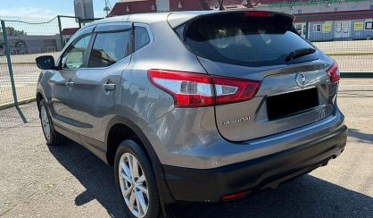 Nissan Qashqai 2016