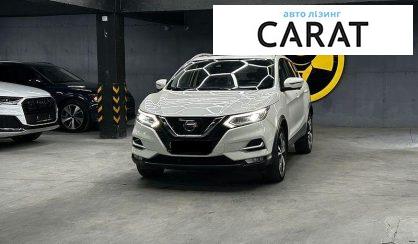 Розглянути Nissan Qashqai 2020 Nissan Qashqai 2020 - авто лізинг Carat