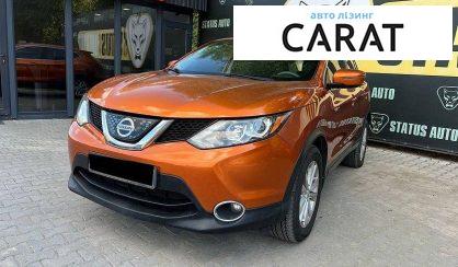 Nissan Qashqai 2018 - авто лізинг Carat