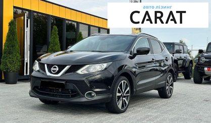 Розглянути Nissan Qashqai 2014 Nissan Qashqai 2014 - авто лізинг Carat