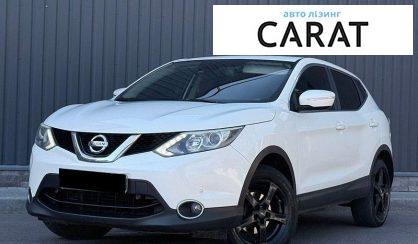 Розглянути Nissan Qashqai 2014 Nissan Qashqai 2014 - авто лізинг Carat