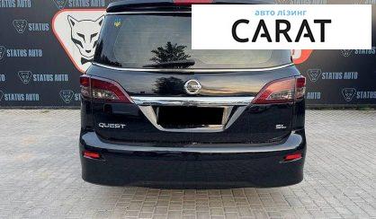 Nissan Quest 2012