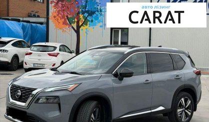 Nissan Rogue 2021 - авто лізинг Carat