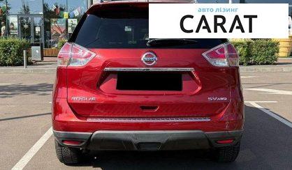 Nissan Rogue 2016