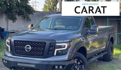 Рассмотреть Nissan Titan 2016 Nissan Titan 2016 - авто лізинг Carat