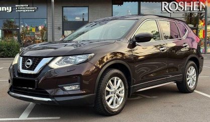 Розглянути Nissan X-Trail 2017 Nissan X-Trail 2017 - авто лізинг Carat
