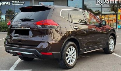 Nissan X-Trail 2017